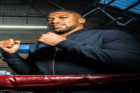 Anthony Joshua to Replace Tyson Fury in Huge Saudi Arabia Fight on December 23