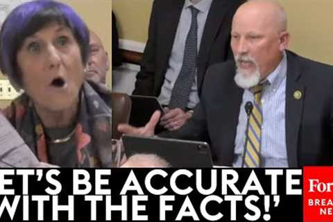 JUST IN: Chip Roy And Rosa DeLauro Have Fiery Clash Over Spending Levels As Govt Shutdown Looms