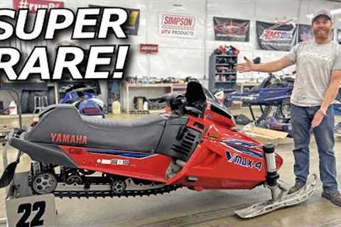 Doug gets his DREAM sled Yamaha VMax 4! Plus Leo vs Mike drag!