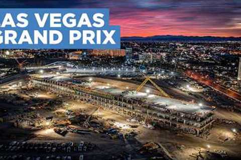 The Race to Turn Las Vegas Into an F1 Track