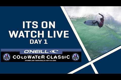 Watch LIVE O''Neill Cold Water Classic - Day 1