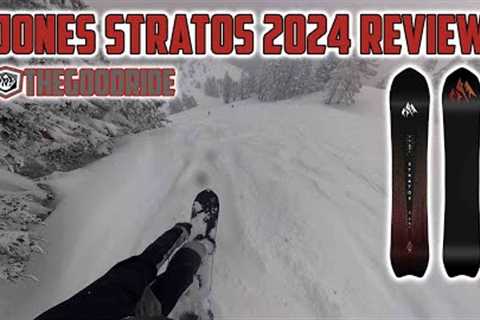 Jones Stratos 2024 Review