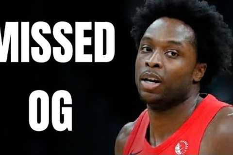 RAPTORS FAMILY: WE REALLY MISSED OG ANUNOBY TONIGHT | RAPTORS VS BUCKS RECAP