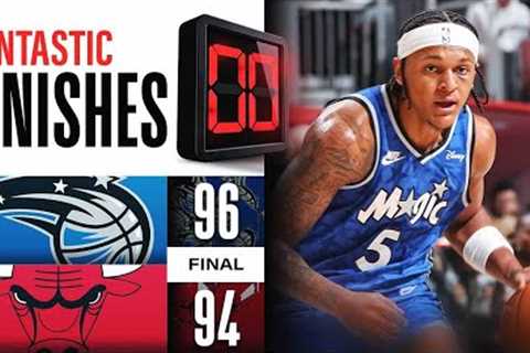 Final 3:32 WILD ENDING Magic vs Bulls | November 15, 2023