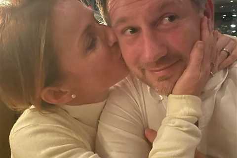 Spice Girl Geri Horner Sends Heartfelt Birthday Message to Husband Christian as Red Bull F1 Boss..