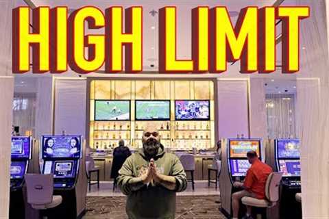 THE NEW HIGH LIMIT ROOM AT SANTA FE CASINO