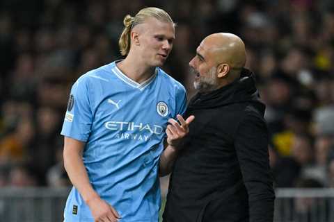 Man City in race against time to change terms of Erling Haaland’s contract