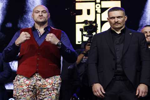 Mike Tyson Reveals His Prediction for Tyson Fury vs Oleksandr Usyk Fight