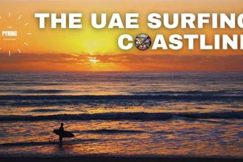 SURFING SPOT IN UAE  | THE PLACES TO SURF AROUND UAE COASTLINE 4K