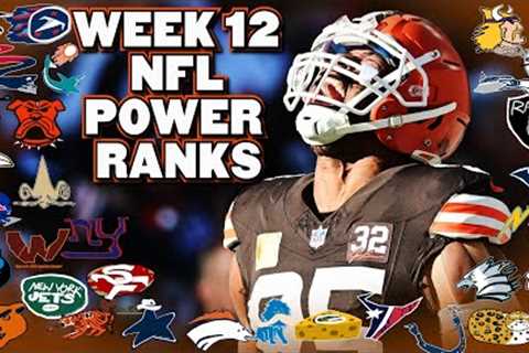 Brutally Honest NFL Power Rankings: Week 12