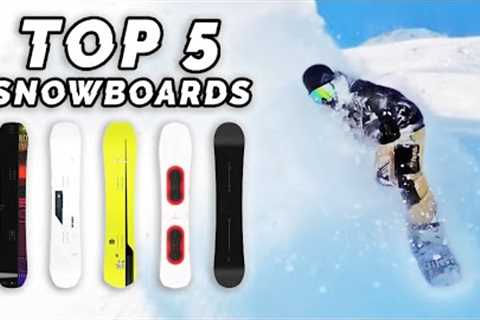 Top 5 Snowboard Picks 2024 | Personal Favorites