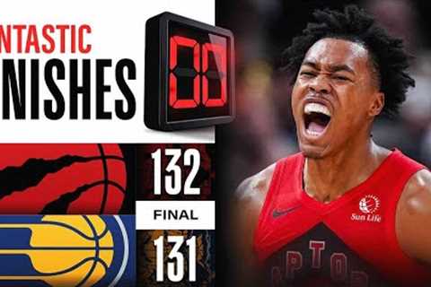 Final 4:44 CRAZY ENDING Raptors vs Pacers | November 22, 2023