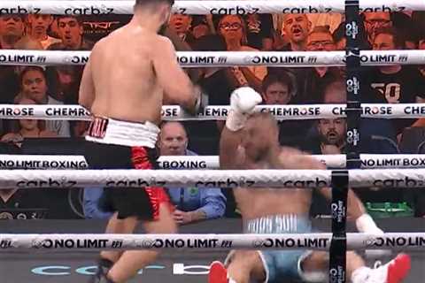 Incredible night of boxing sees TWO contenders for Knockout of the Year on same card as fans say..