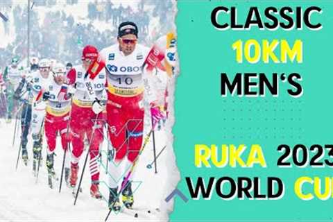 Ruka 2023 Men''s 10km Classic - World Cup - Eurosport (Eng) World Cup Cross Country Skiing