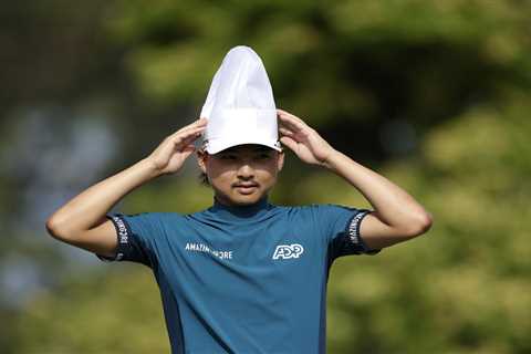 Why Min Woo Lee rocked a chef hat to celebrate his 2023 Australian PGA Championship victory (before ..