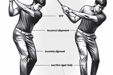 What Are The Common Mistakes Golfers Make That Cause Them To Come Off The Swing Plane? - Golfing..