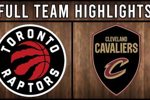 Toronto Raptors vs Cleveland Cavaliers - Full Team Highlights | Nov 26, 2023