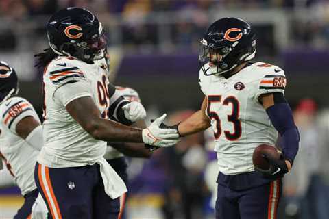 Bears Ended Notable Streak Against Divisional Rivals Monday Night