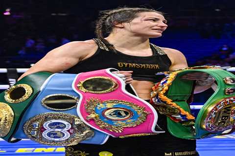 Katie Taylor Faces Dilemma: Which World Title Will She Keep?