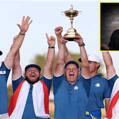 Captain Luke Donald breaks 30-year Ryder Cup mould and answers three-word Europe chant