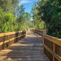 Exploring the Best Bike Trails with Wooden Bridges and Boardwalks in Palm Beach County, Florida