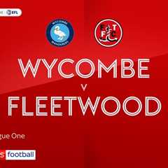Bloomfield collects first win as Wycombe boss