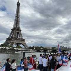 Open Water Swimming World Cup: Paris 2024 test event cancelled over pollution in Seine