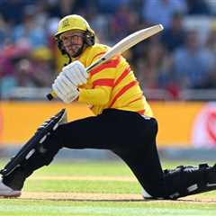 Colin Munro joins Notts Outlaws for 2023 Blast