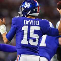 Giants’ Tommy DeVito has a big supporter in comedian Tracy Morgan