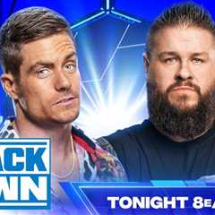 Kevin Owens vs. Grayson Waller Set For 12/1 WWE SmackDown