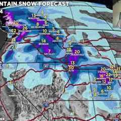 PM Mountain Weather Update 12/1, Meteorologist Chris Tomer
