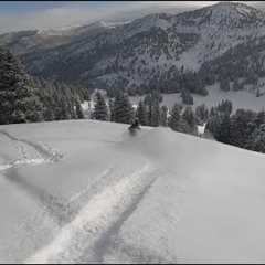 Skiing with Dan  |  Beginning of winter in Utah''s backcountry 2023-24
