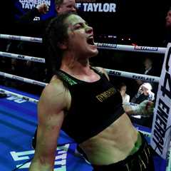 Katie Taylor Returns To Defeat Chantelle Cameron In Thrilling Rematch.