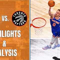 Nova Knicks Combine For 60 Points In Third Straight Win | New York Knicks