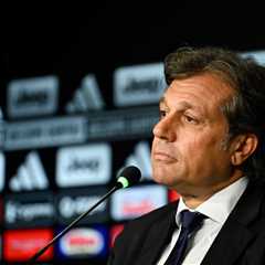 Cristiano Giuntoli insists Juventus has no plans to replace Max Allegri