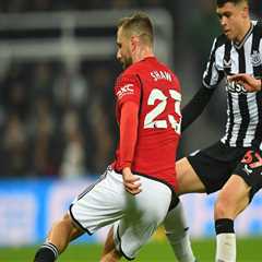 Luke Shaw struggled for Man United in Newcastle United defeat – Man United News And Transfer News