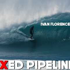 Florence Bros, Vans Surf Team, Takayuki Wakita SURF MUTANT SLABS AT PIPELINE