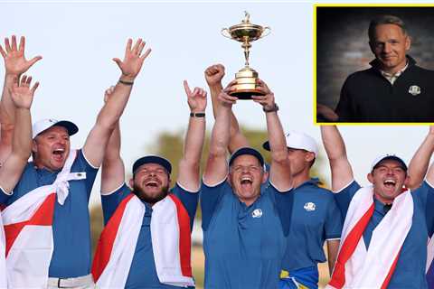 Captain Luke Donald breaks 30-year Ryder Cup mould and answers three-word Europe chant