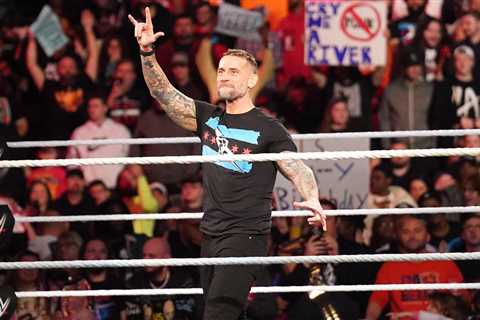 CM Punk Wasn’t Trying To Recreate The Young Bucks’ Victory Lap On WWE RAW