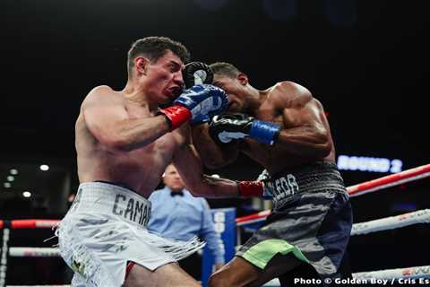 William Zepeda discusses his win over Jaime Arboleta