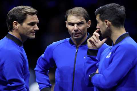 “Nadal a xenophobe, Federer a loser,” Djokovic’s fans shared shocking words