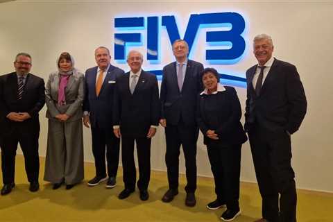 FIVB EXECUTIVE COMMITTEE LOOKS AHEAD TO VOLLEYBALL’S BRIGHT FUTURE