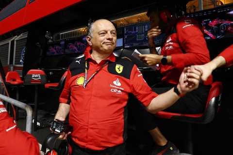 Vasseur orders 'full investigation' into Leclerc's engine issue