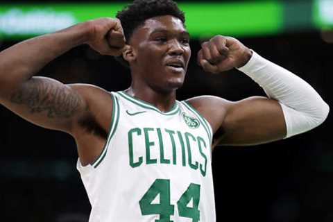 Robert Williams Out 7-10 Days With Hamstring Injury