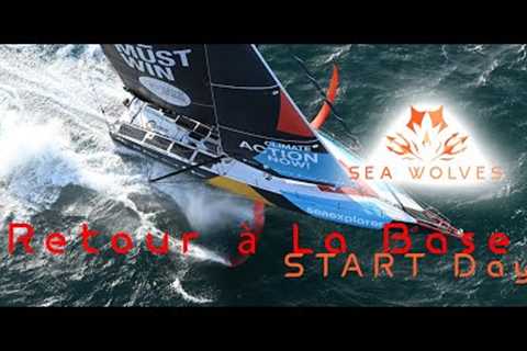 Sea Wolves -  Retour à La Base IMOCA report - PRE race start Route analysis and top 5 for the win!