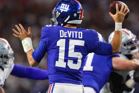 Giants’ Tommy DeVito has a big supporter in comedian Tracy Morgan