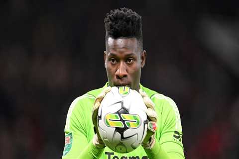 Andre Onana contemplating pulling out from AFCON to save his Man United career – Man United News..