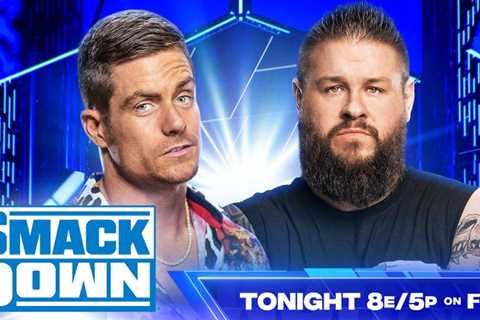 Kevin Owens vs. Grayson Waller Set For 12/1 WWE SmackDown