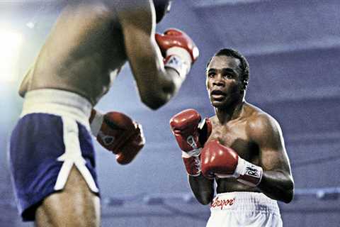 Benitez vs Leonard — Sugar Ray Wins His First World Title