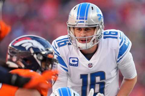 NFL schedule flex: Detroit Lions vs. Denver Broncos moved to primetime